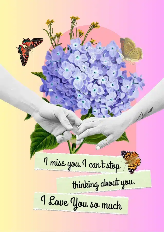 Valentine Day Greetings with Envelope, Multicolor