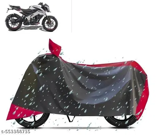 Polyester Cover For Bike/Scooter, Multicolour