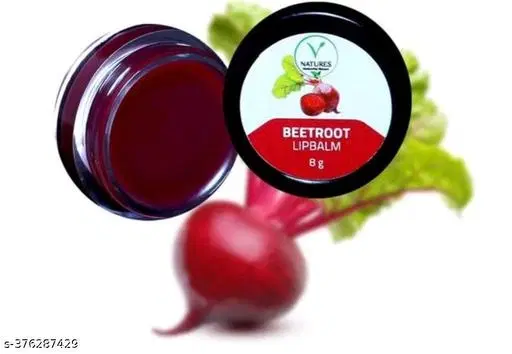 Beetroot Lip Balm
