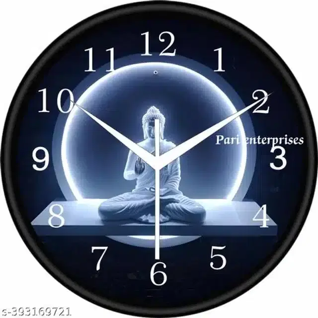Analog Wall Clock for Home, Multicolor