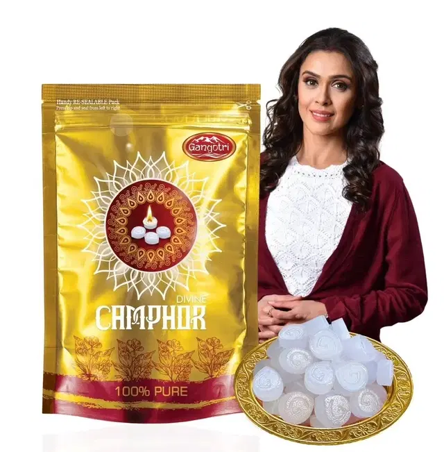 Gangotri Camphor Tablet Pouch 10 g