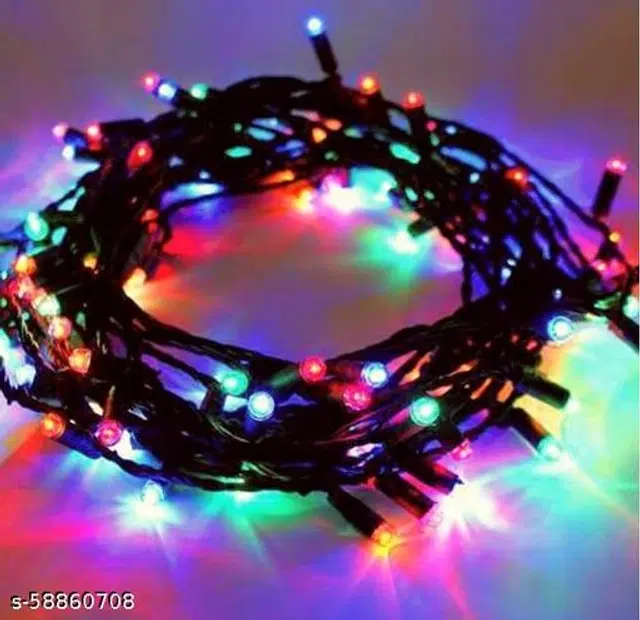 LED String Lights for Home, Multicolor, Pack of 4