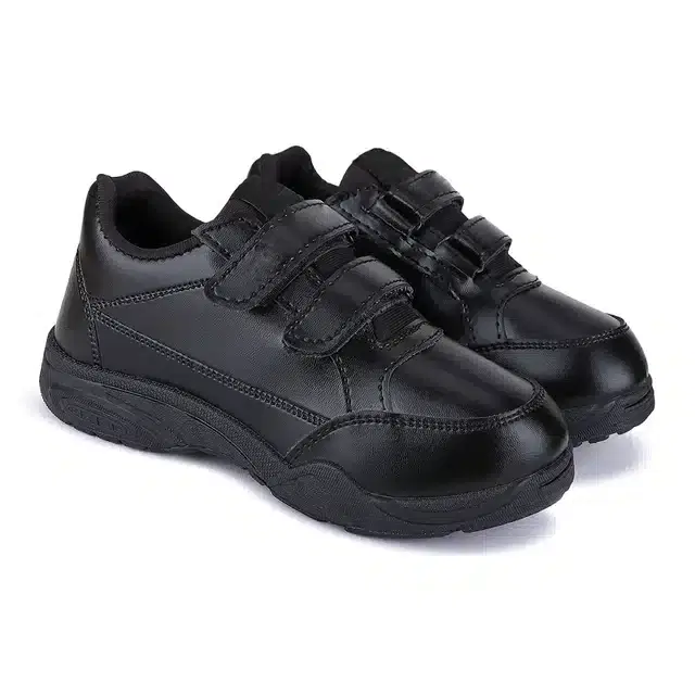 School Shoes for Boys (Black, 11C)