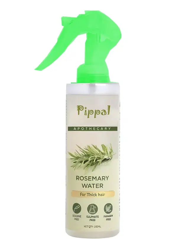 Pippal Rosemary Water Hair Spray, 100 ml