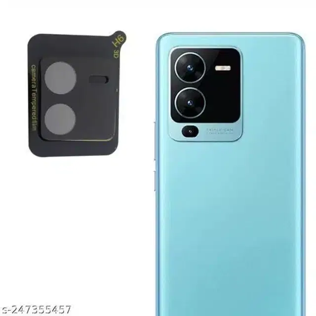 Camera Lens Protectors for Vivo V25 Pro 5G, Tranparent