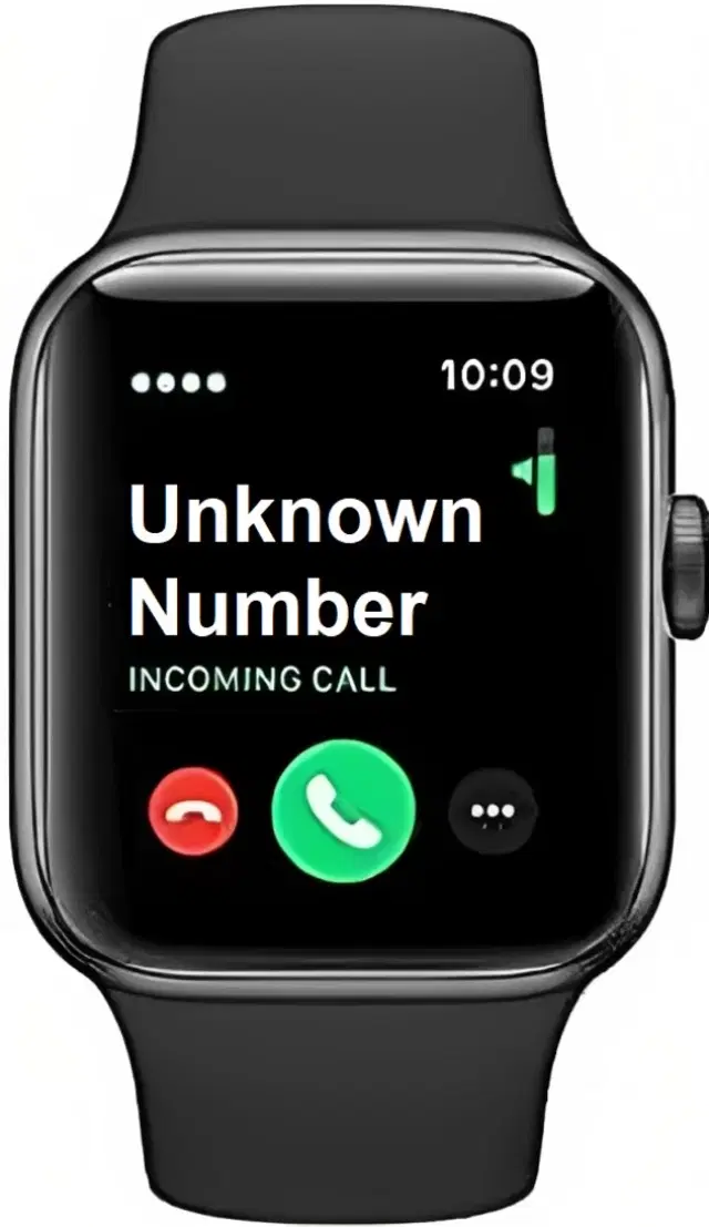 I8 Pro Maxx Smart Watch for Men & Women, Black