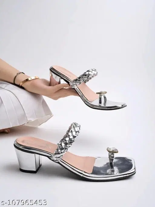 Shoetopia Silver Size IND-7 Others