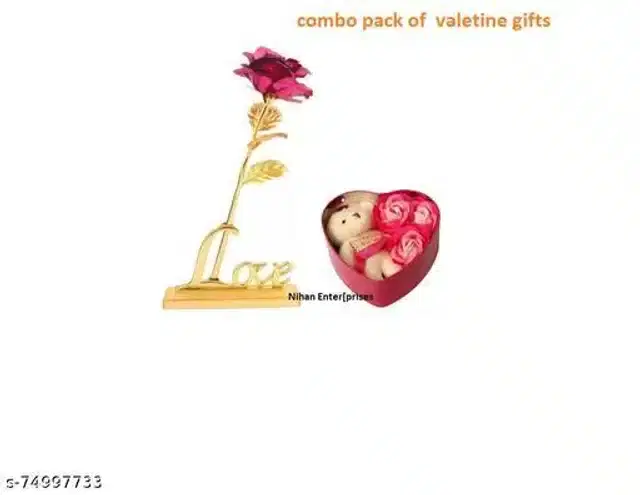 Gift Set for Valentines, Multicolor, Set of 2