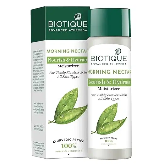 Biotique Morning Nectar Nourish & Hydrate Moisturizer 190 ml