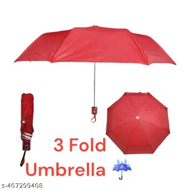Polyester Foldable Umbrella, Assorted