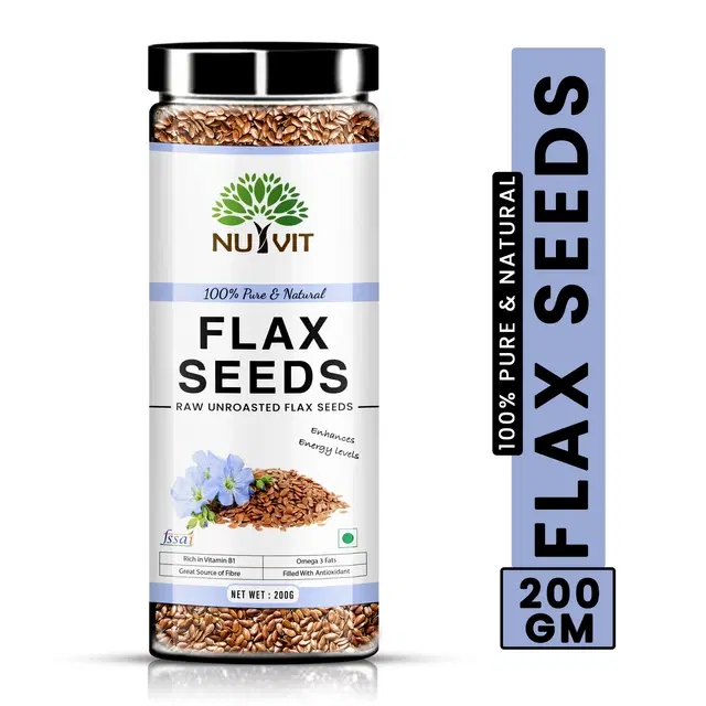 Nutvit Flax Seeds, 200 g