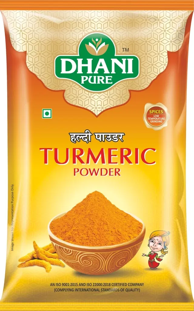 Dhani Pure Haldi/Turmeric Powder 1 Kg