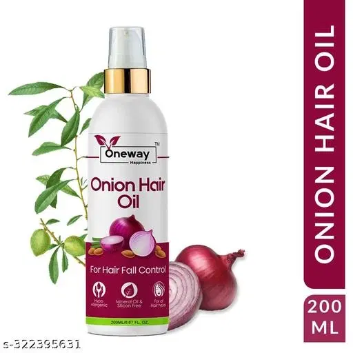 Oneway Happiness Herbal Onion Hair Oil (100 ml)