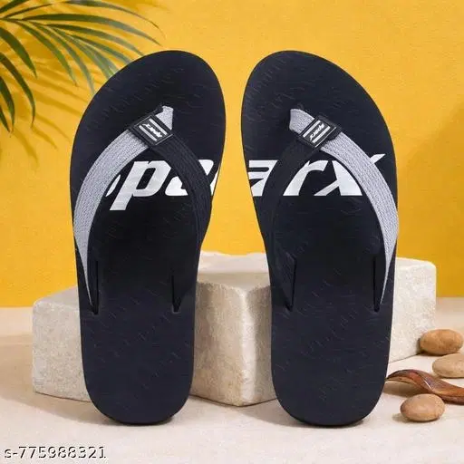 Sparx EVA Flip-flops for Men (Grey, 6)