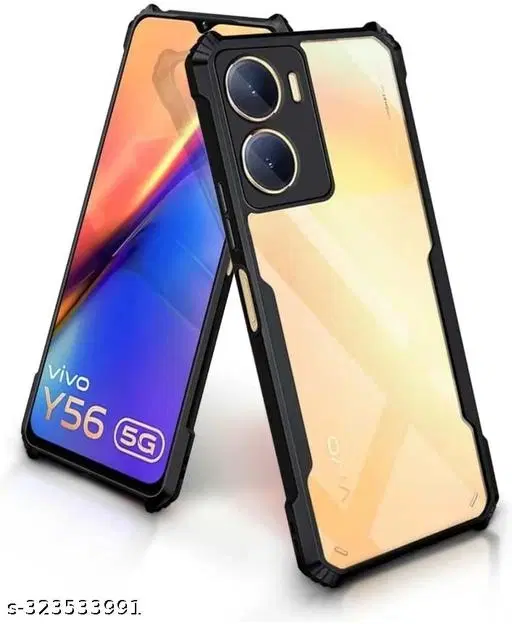 Polycarbonate Mobile Cover for Vi-vo Y56 5G, Y16, Multicolor