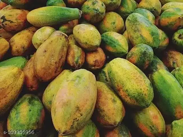 Organic Papaya Fruit Seeds, Pack of 50