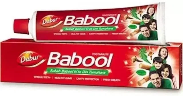 Dabur Babool Toothpaste 175 g + Free Babool Paste 68 g