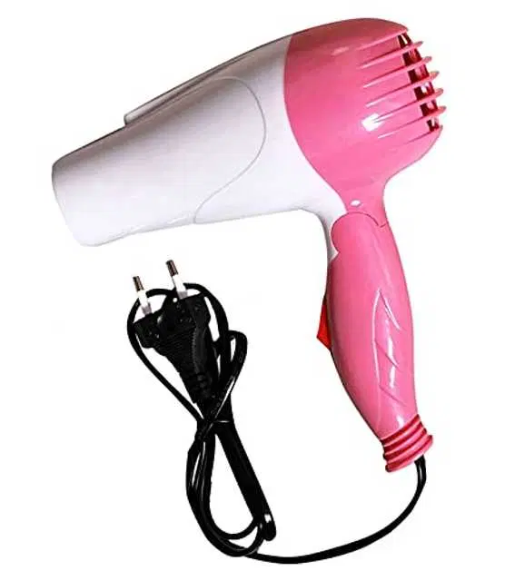 Aryshaa Foldable Hot & Cold Wind Hair Dryer With 2 Speed Control, 1000 WATT, Pack of 1, Assorted Color