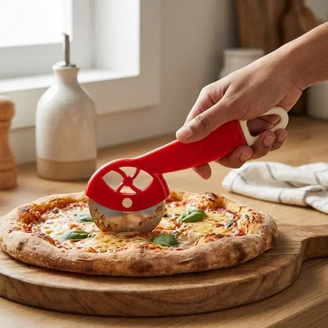 Ritu Pizza Cutter J-193