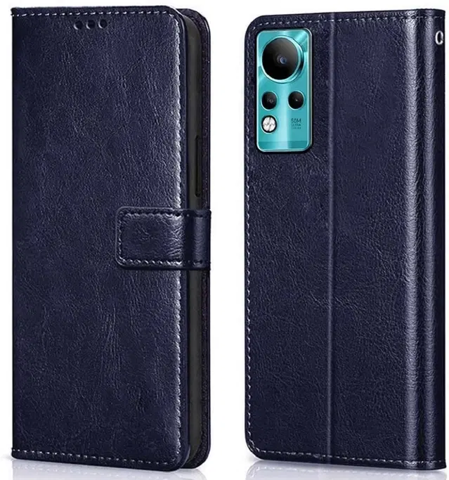 Flip Mobile Cover for Infinix Note 11, Multicolor