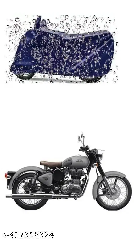 Polyester Cover For Bike/Scooter, Multicolour