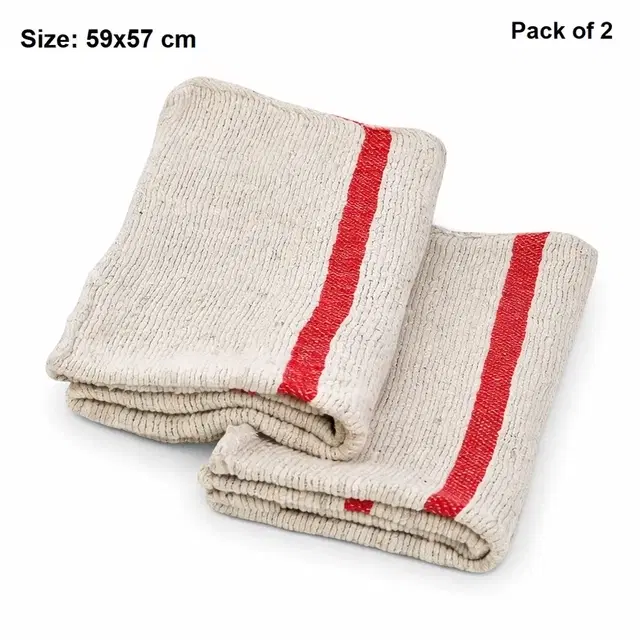 DASH Mop cloth PACK of pk-2 - 59 x 57 cm