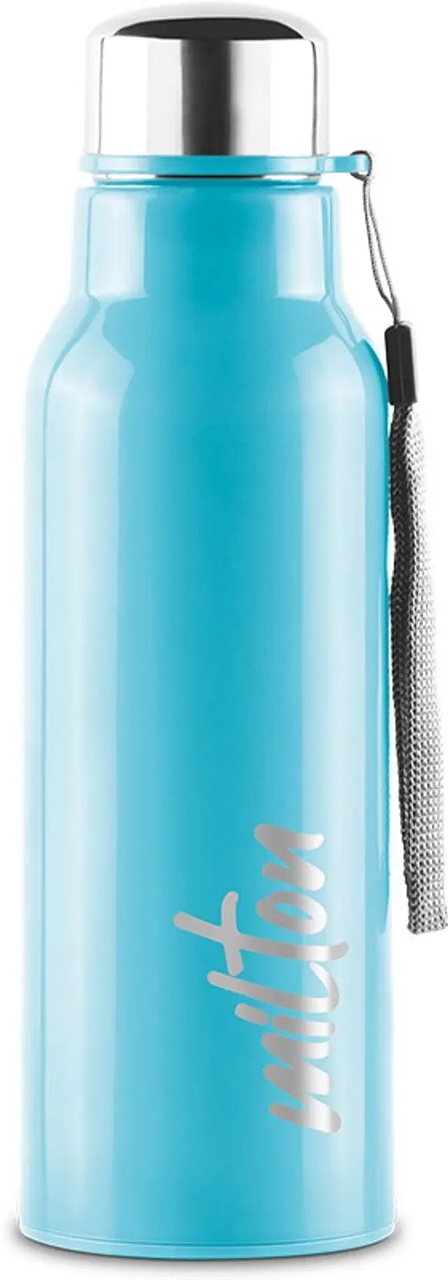 Milton Inner Steel Insulated Water Bottles, Blue, 520 ml