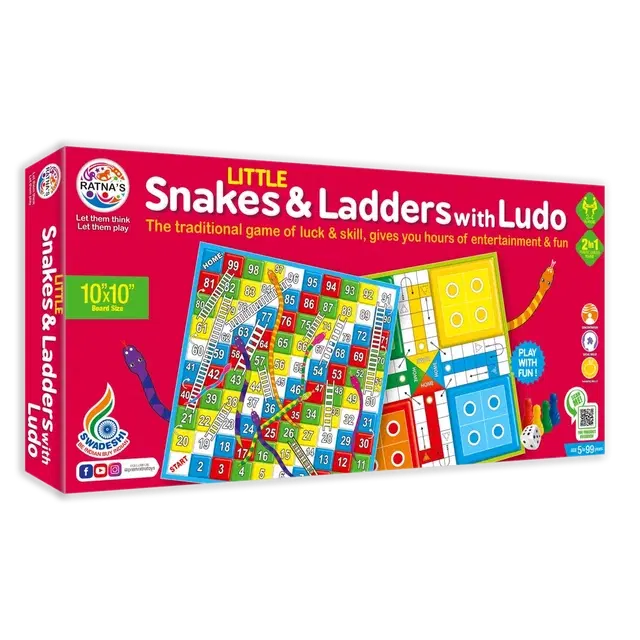 Ratna's Little Snak. & Ladd. + Ludo