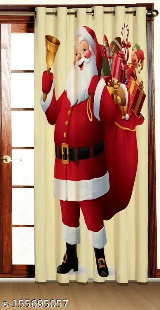 Curtains for Door, Multicolor, 5 Feet