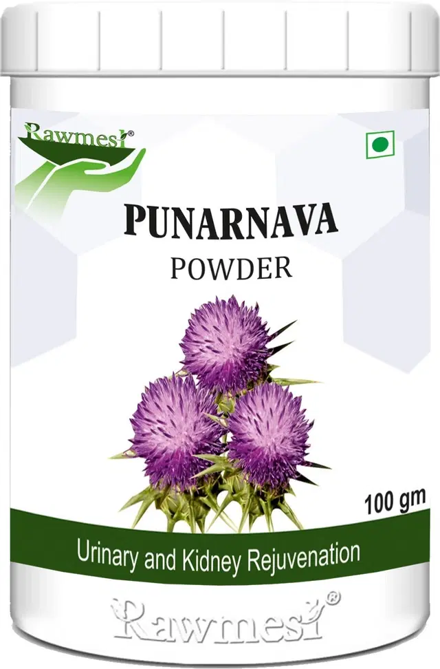Pure Ayurvedic Organic Punarnava Powder, 100 g