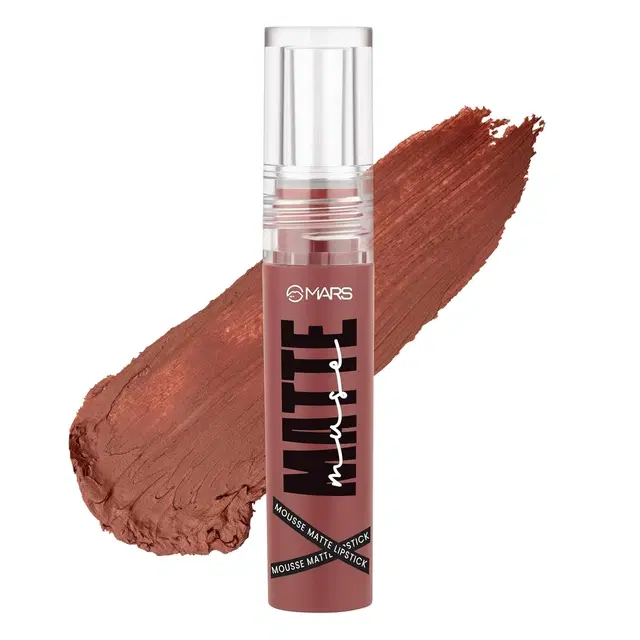 Mars Mousse Matte Lipstick (11-Show Stopper) (3 ml)