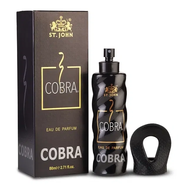 ST.JOHN Cobra Eau de Parfum (For Men & Women) - 80 ml