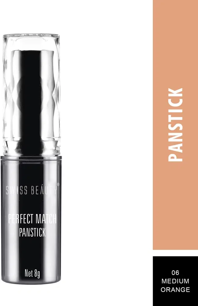 Swiss Beauty Panstick Foundation Full Coverage Dewy