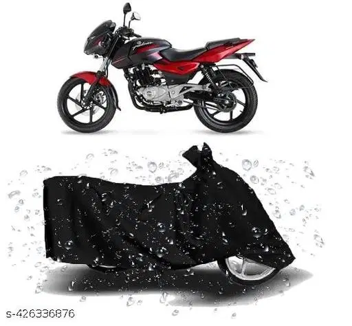 Polyester Cover For Bike/Scooter, Multicolour