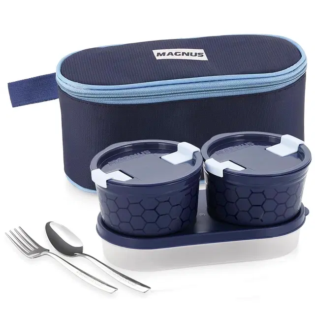 Magnus Microwave Olive 3 Lunch Box