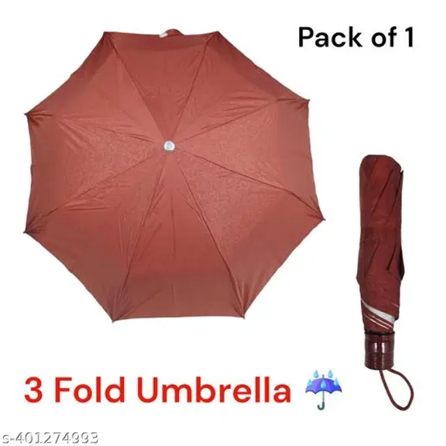 Polyester Foldable Umbrella, Assorted