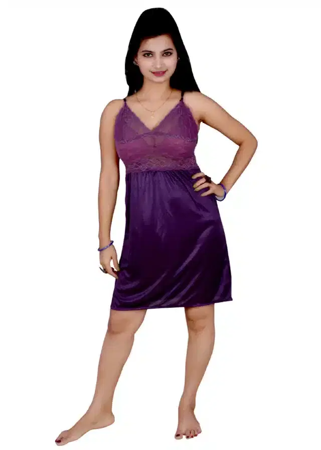 Babydolls for Women (Purple)