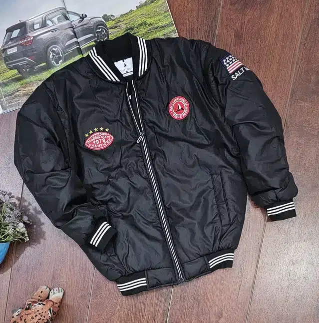 Full Sleeves Jacket for Kids (Black, 24)