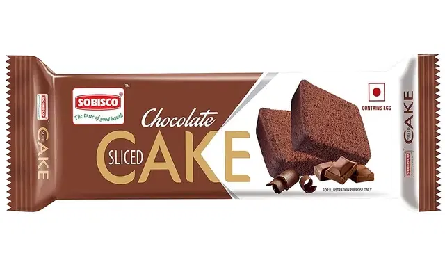Sobisco Choco Slice Cake 115 g