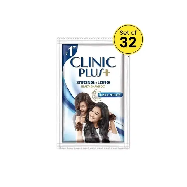 Clinic Plus Healthy Strong & Long Shampoo 6 ml (Pack of 32)