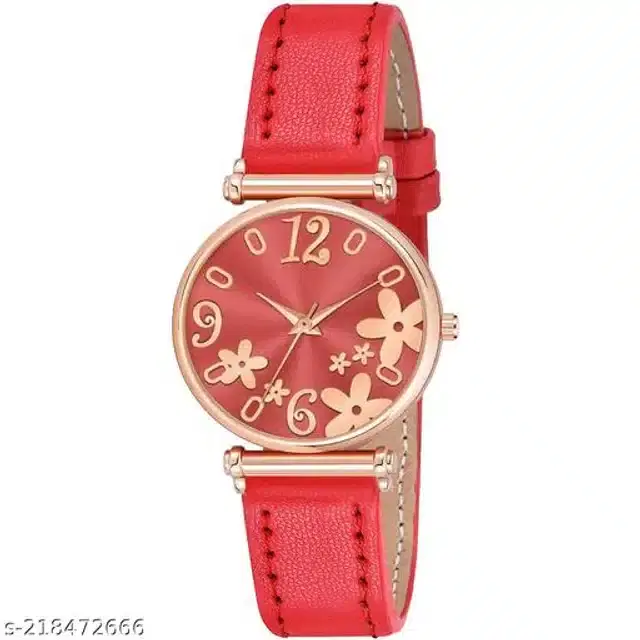Analog Watch for Women (Multicolor)