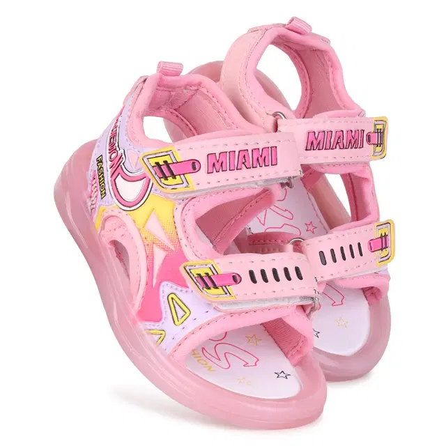 Sandals for Boys (Pink, 7C)