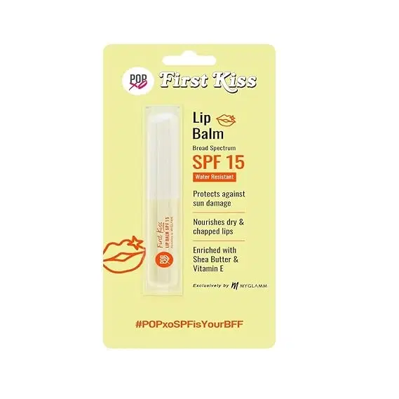 Myglamm Popxo First Kiss Lip Balm Spf 15, 15 g