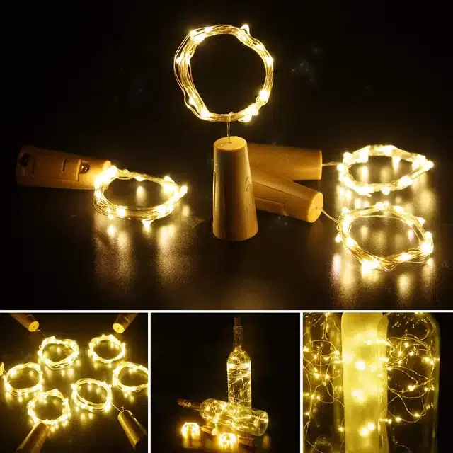 LED String Lights, Yellow