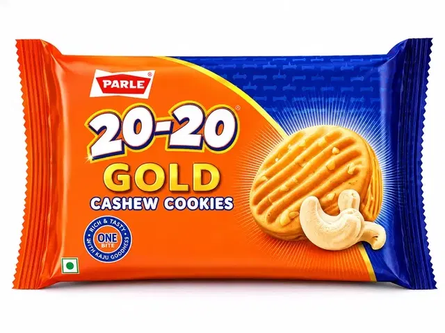 Parle 20-20 Gold Cashew 194.4 g