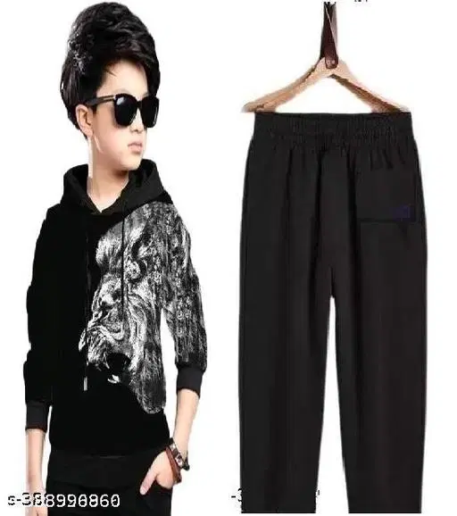 Cotton Clothing Set for Boys, Multicolour (2-3 Years)