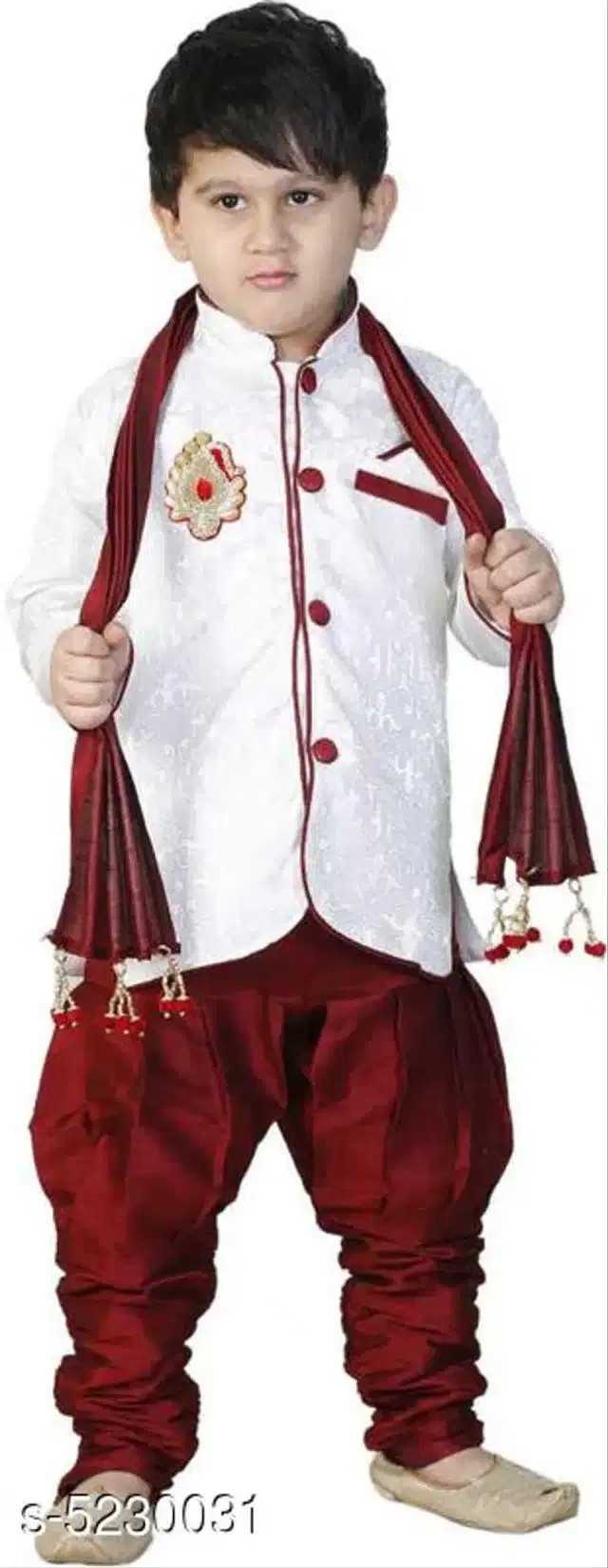 Sherwanis for Boys (Multicolor, 5-6 Years)