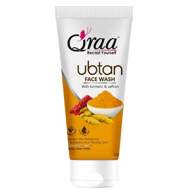 Qraa Ubtan Face Wash 100 g
