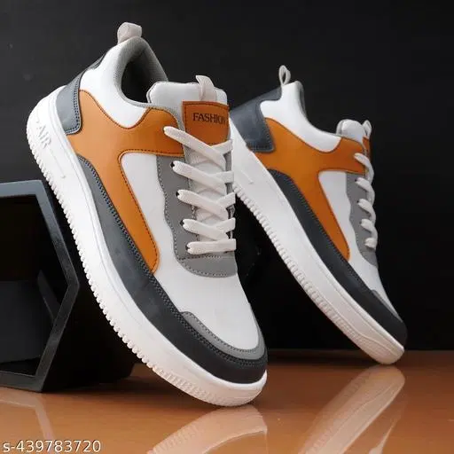Classy Casual Sneakers for Men (Multicolor, IND-6)