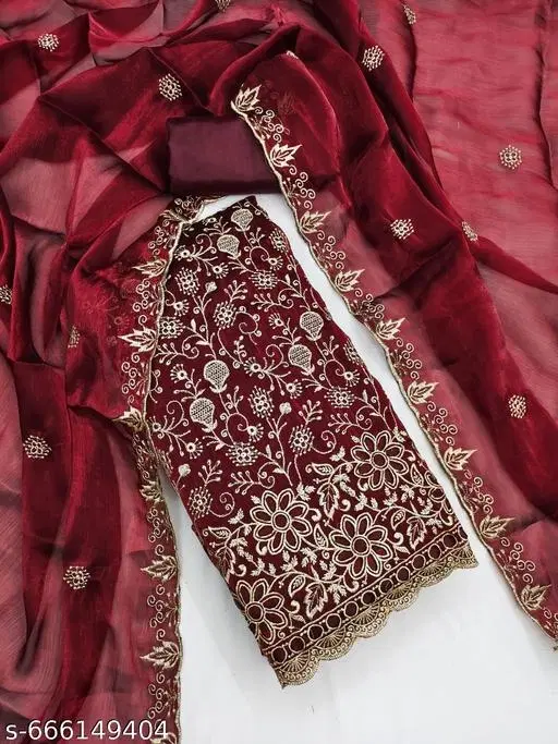 Printed Floral Punjabi/All Over Suits (Multicolor, 5.85 meter for Men (S)